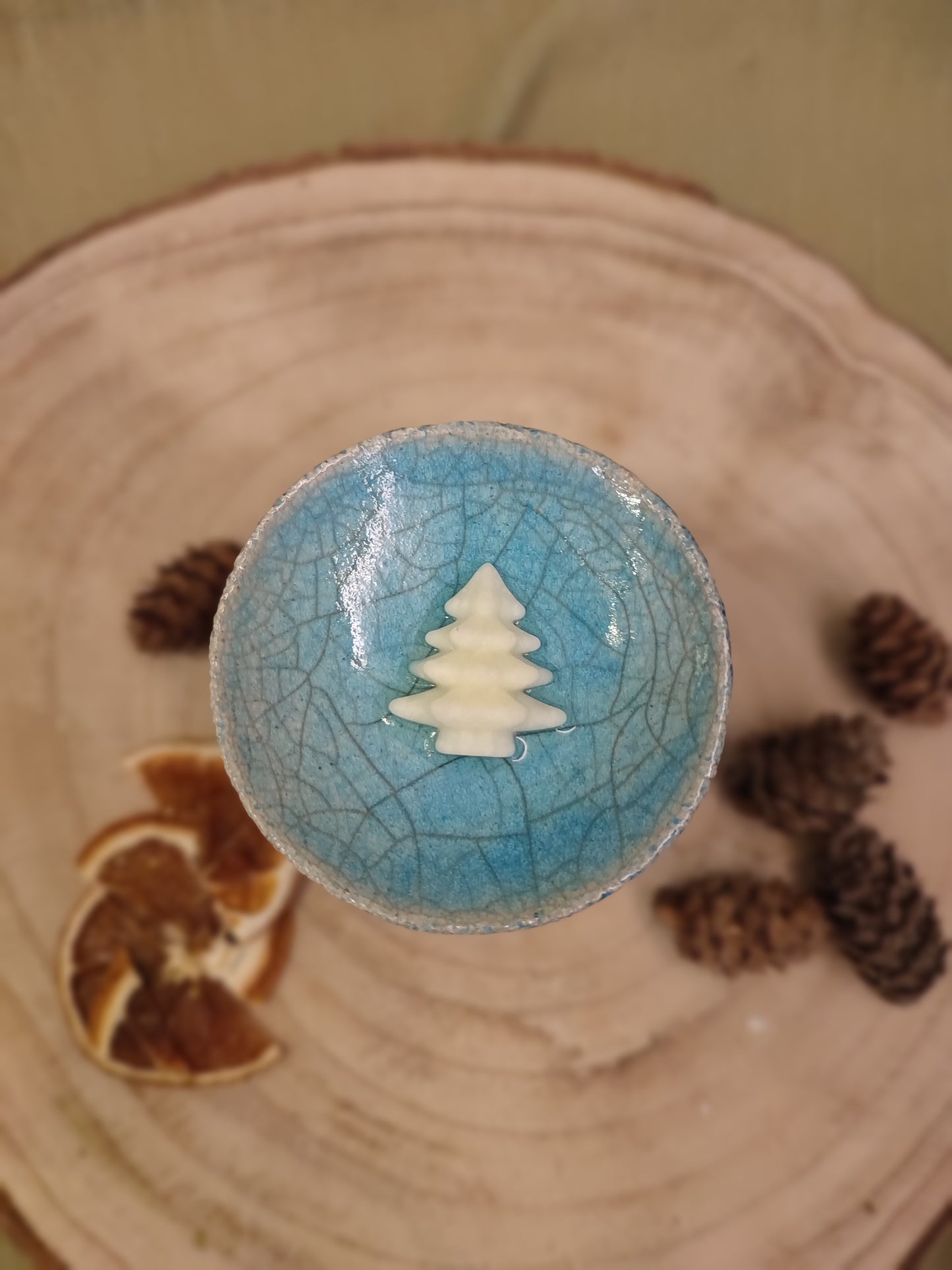 BRUCIA ESSENZE IN CERAMICA RAKU