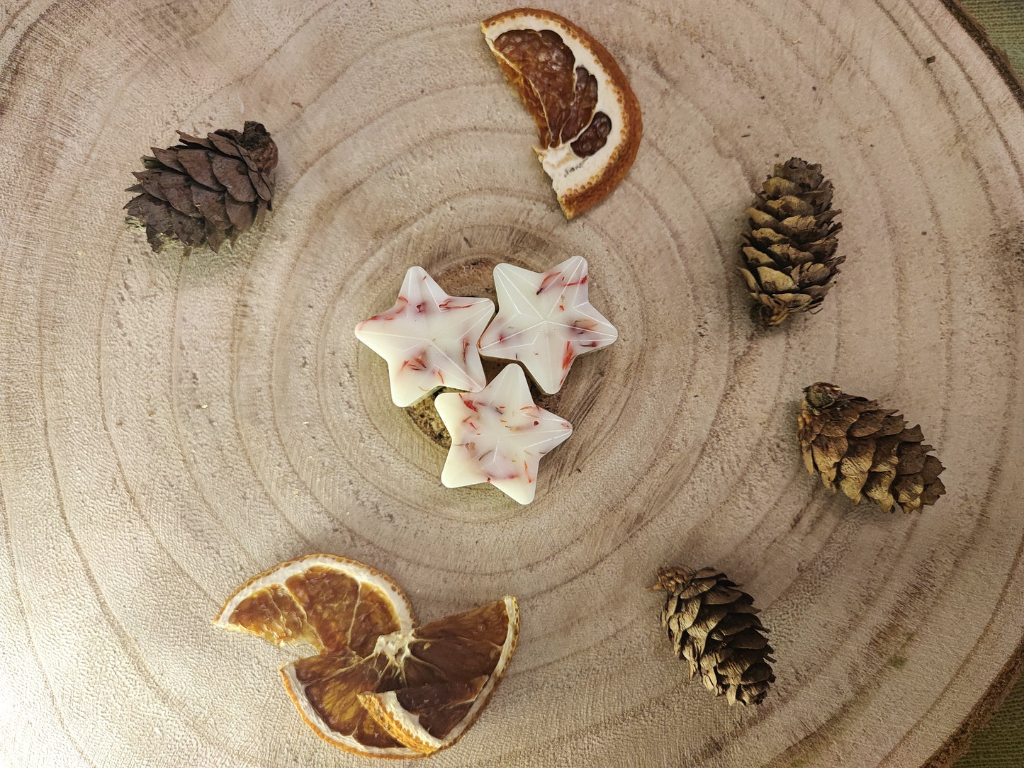 SET 3 STELLE BOTANICHE