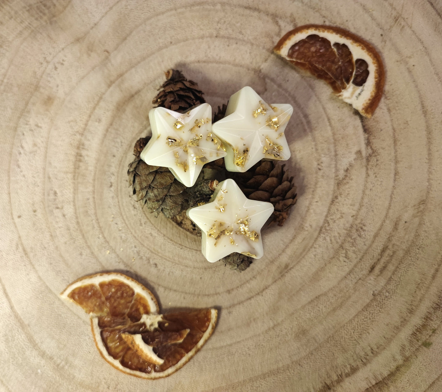 SET 3 STELLE BOTANICHE