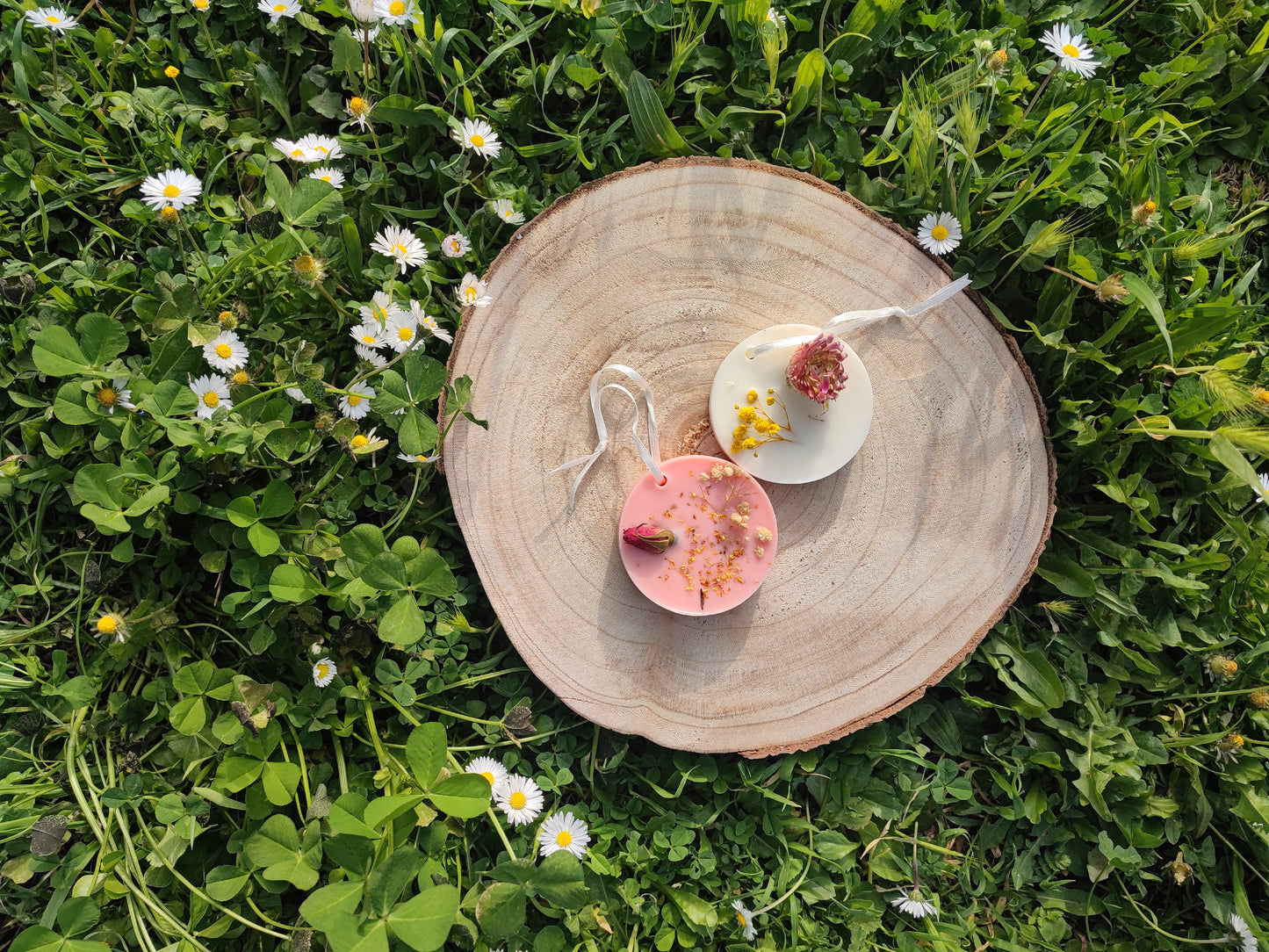 TAVOLETTA BOTANICA CON DECORAZIONI FLOREALI
