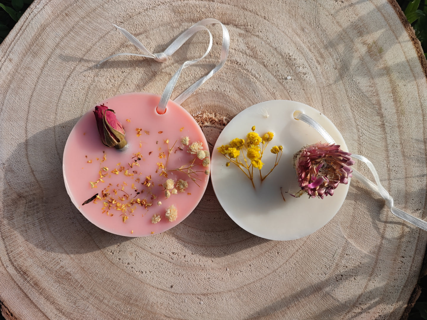 TAVOLETTA BOTANICA CON DECORAZIONI FLOREALI