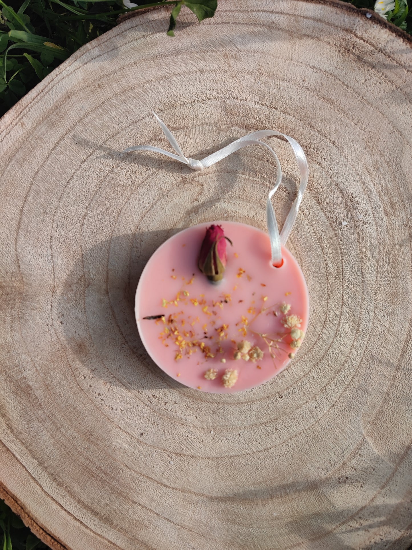 TAVOLETTA BOTANICA CON DECORAZIONI FLOREALI