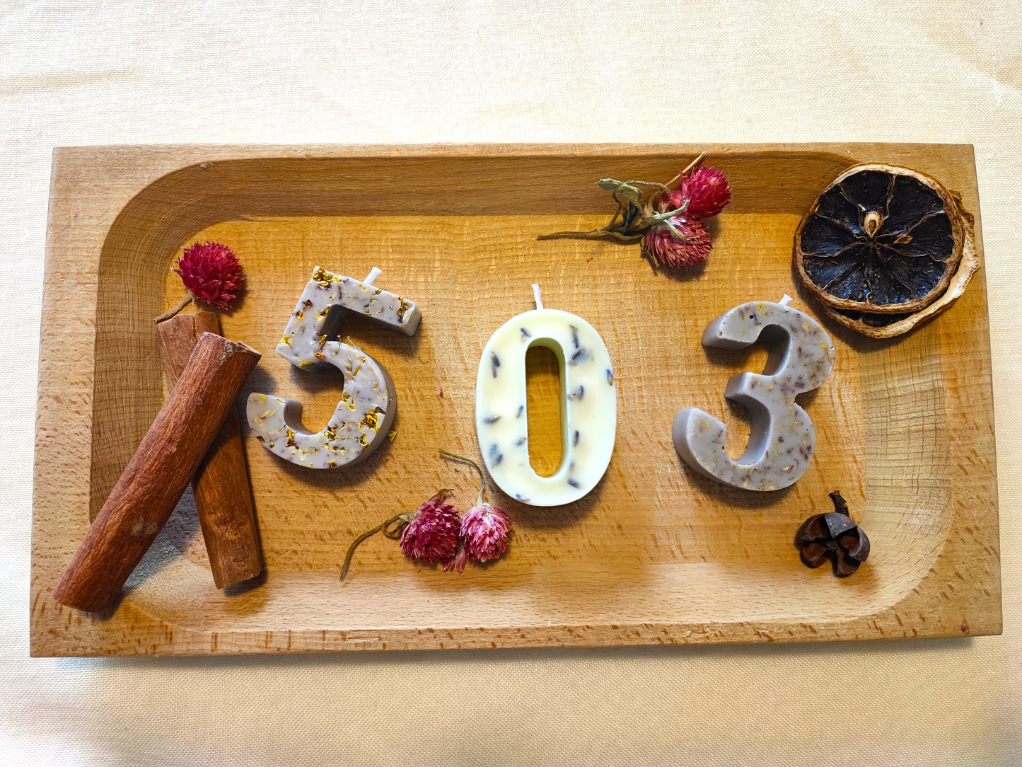 CANDELINE COMPLEANNO