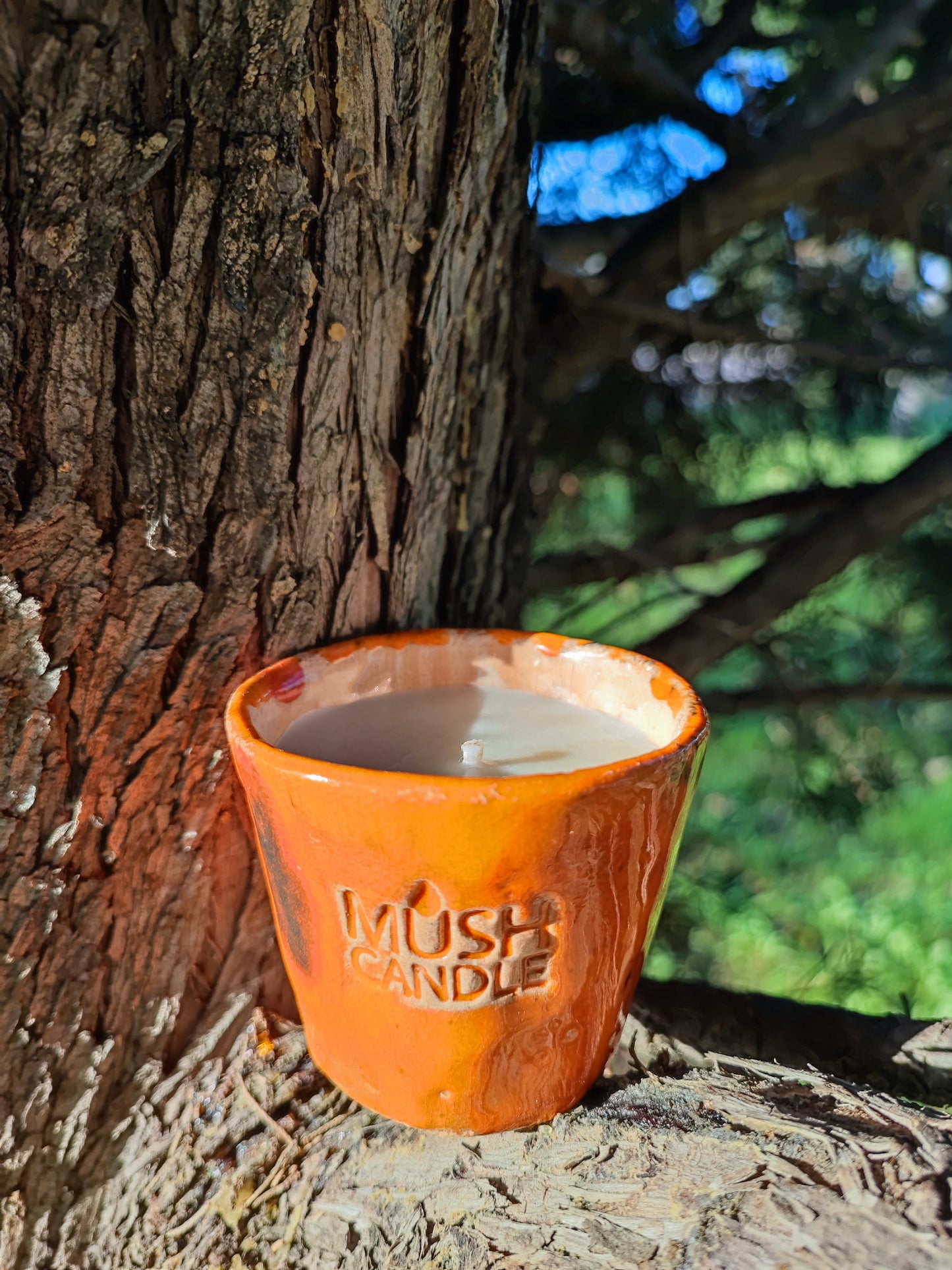 COLLEZIONE AKIRA - EDIZIONE LIMITATA - Candele aromaterapiche in ceramica Raku