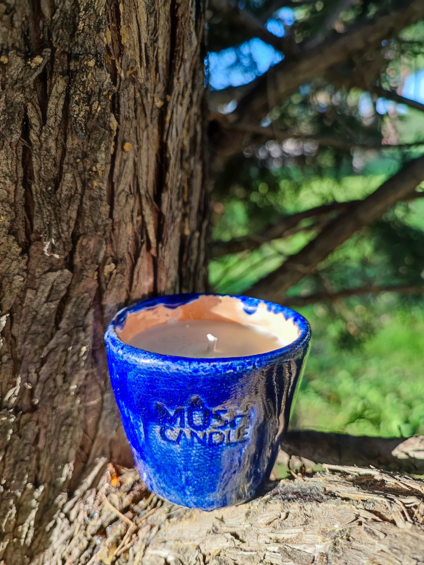 COLLEZIONE AKIRA - EDIZIONE LIMITATA - Candele aromaterapiche in ceramica Raku