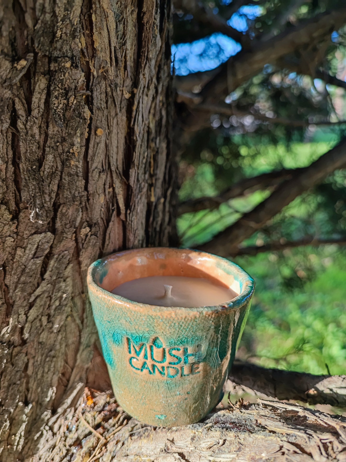 COLLEZIONE AKIRA - EDIZIONE LIMITATA - Candele aromaterapiche in ceramica Raku