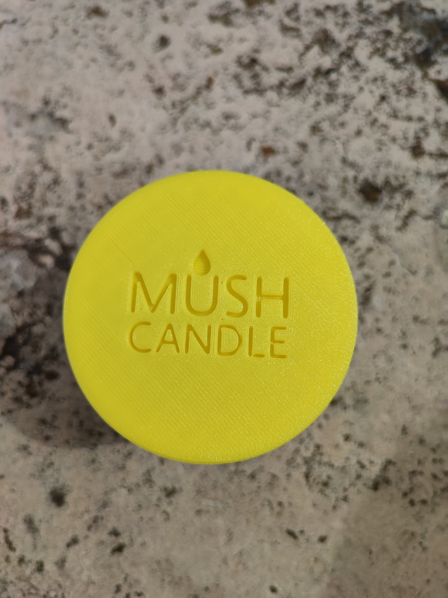 CANDELA AROMATERAPICA IN VETRO RICICLATO