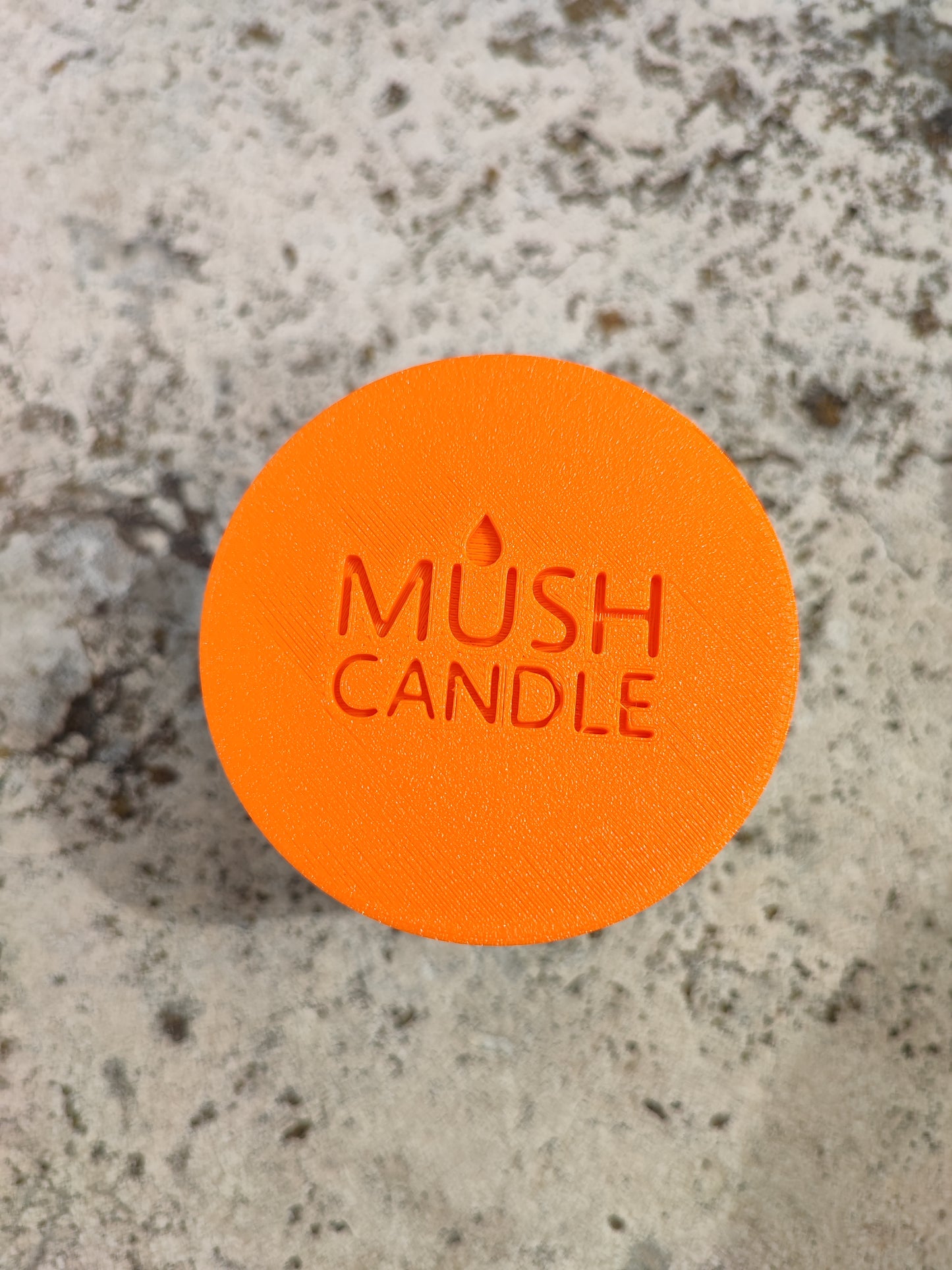 CANDELA AROMATERAPICA IN VETRO RICICLATO