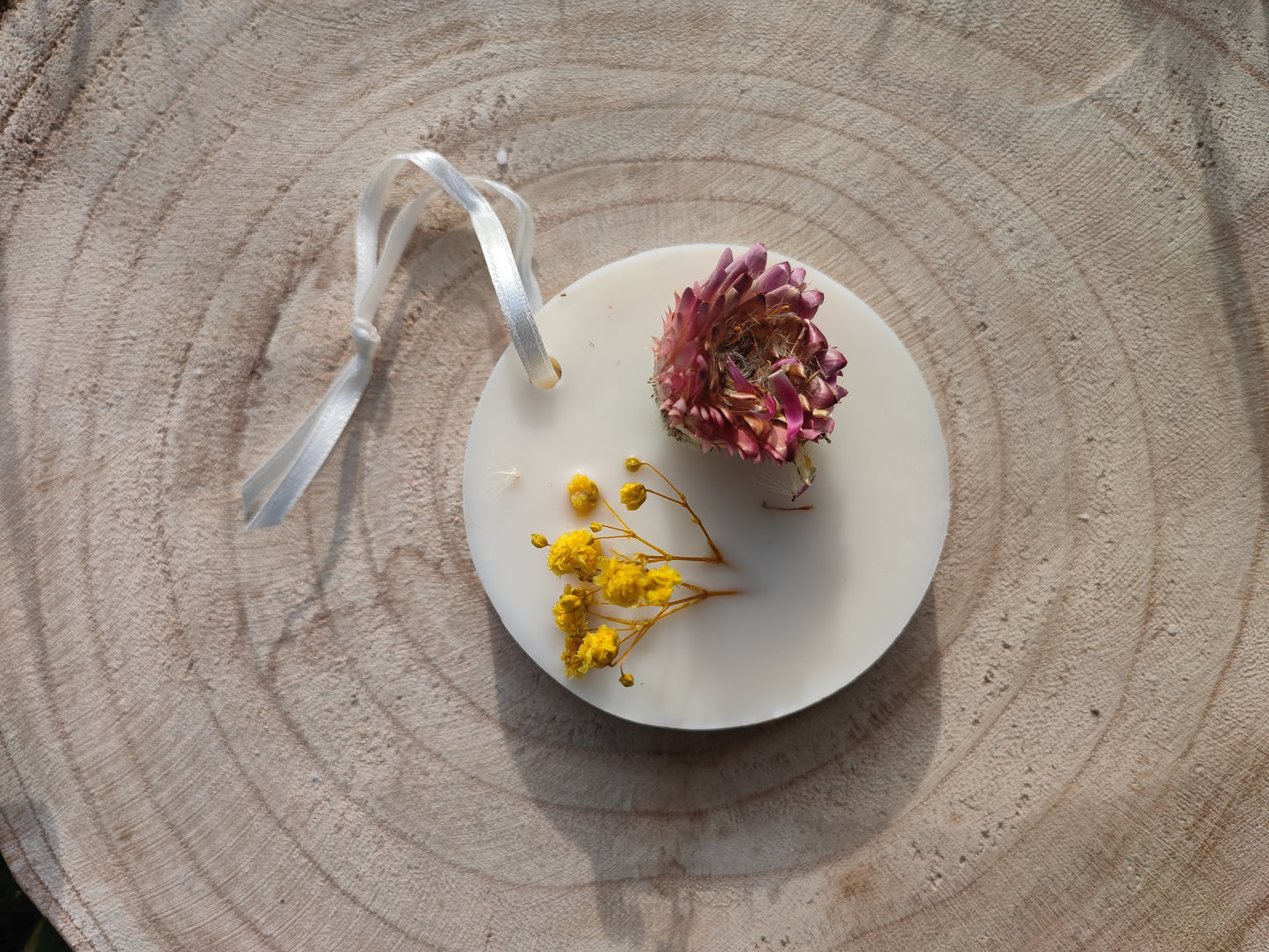 TAVOLETTA BOTANICA CON DECORAZIONI FLOREALI