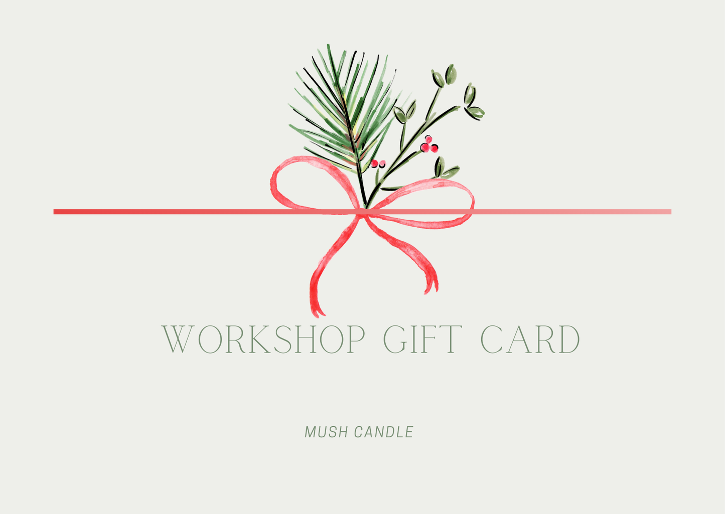 WORKSHOP ESPERIENZIALE MUSH CANDLE