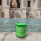 BUNDLE - 4 candele aromaterapiche in vetro riciclato