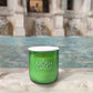 BUNDLE - 4 candele aromaterapiche in vetro riciclato