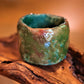 COLLEZIONE TERRALAGO - CANDELE IN VASETTI CERAMICA RAKU