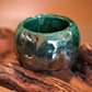 COLLEZIONE TERRALAGO - CANDELE IN VASETTI CERAMICA RAKU