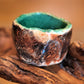 COLLEZIONE TERRALAGO - CANDELE IN VASETTI CERAMICA RAKU
