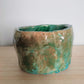 COLLEZIONE TERRALAGO - CANDELE IN VASETTI CERAMICA RAKU