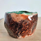 COLLEZIONE TERRALAGO - CANDELE IN VASETTI CERAMICA RAKU