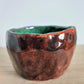 COLLEZIONE TERRALAGO - CANDELE IN VASETTI CERAMICA RAKU